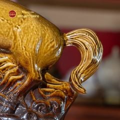 Tượng Ngựa Hoàng Kim Mã