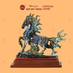 Tượng Ngựa Lam Vân Kỵ Hỏa Biến