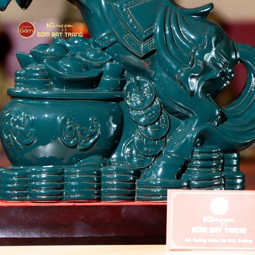 Tượng Ngựa Lục Mã Bình An