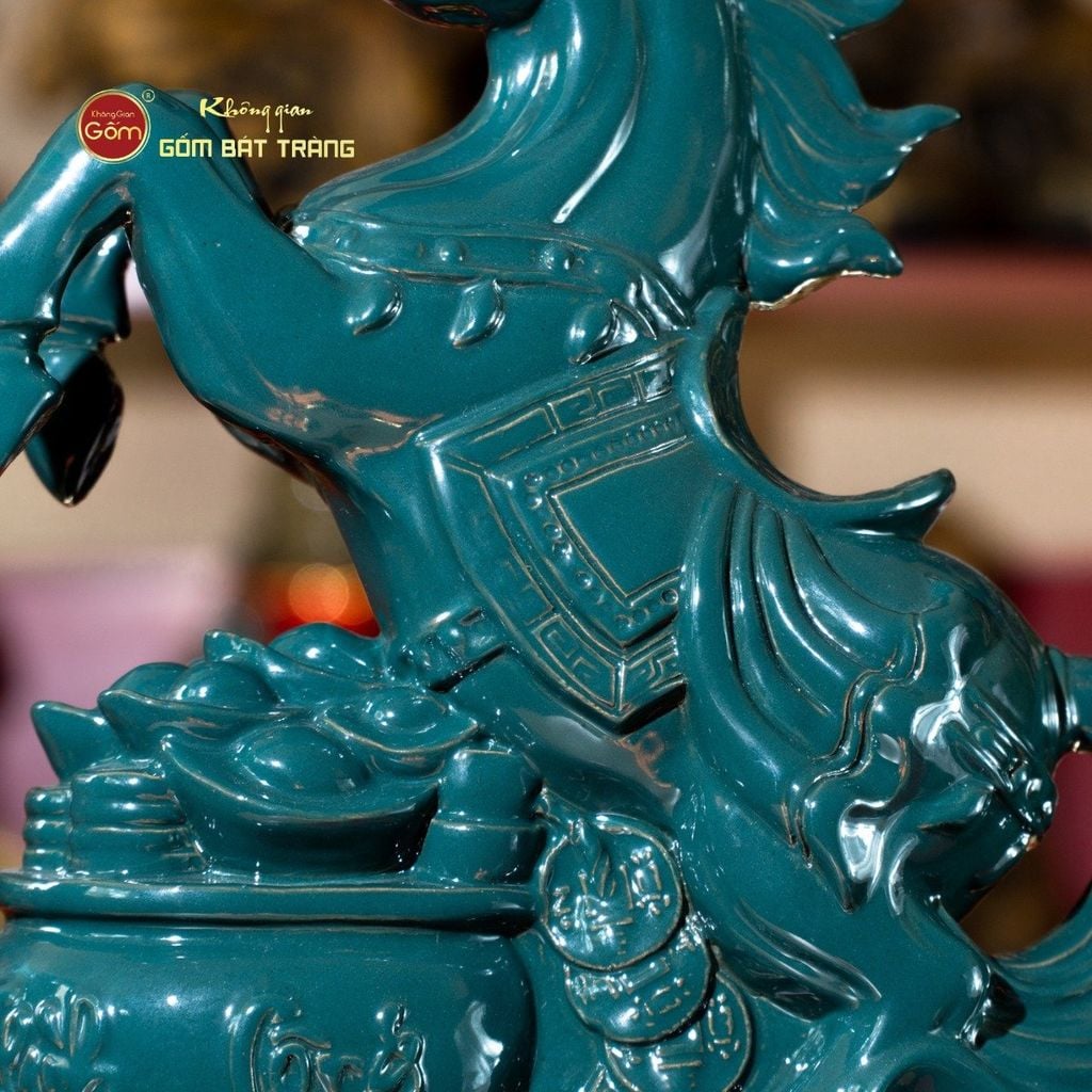 Tượng Ngựa Lục Mã Bình An