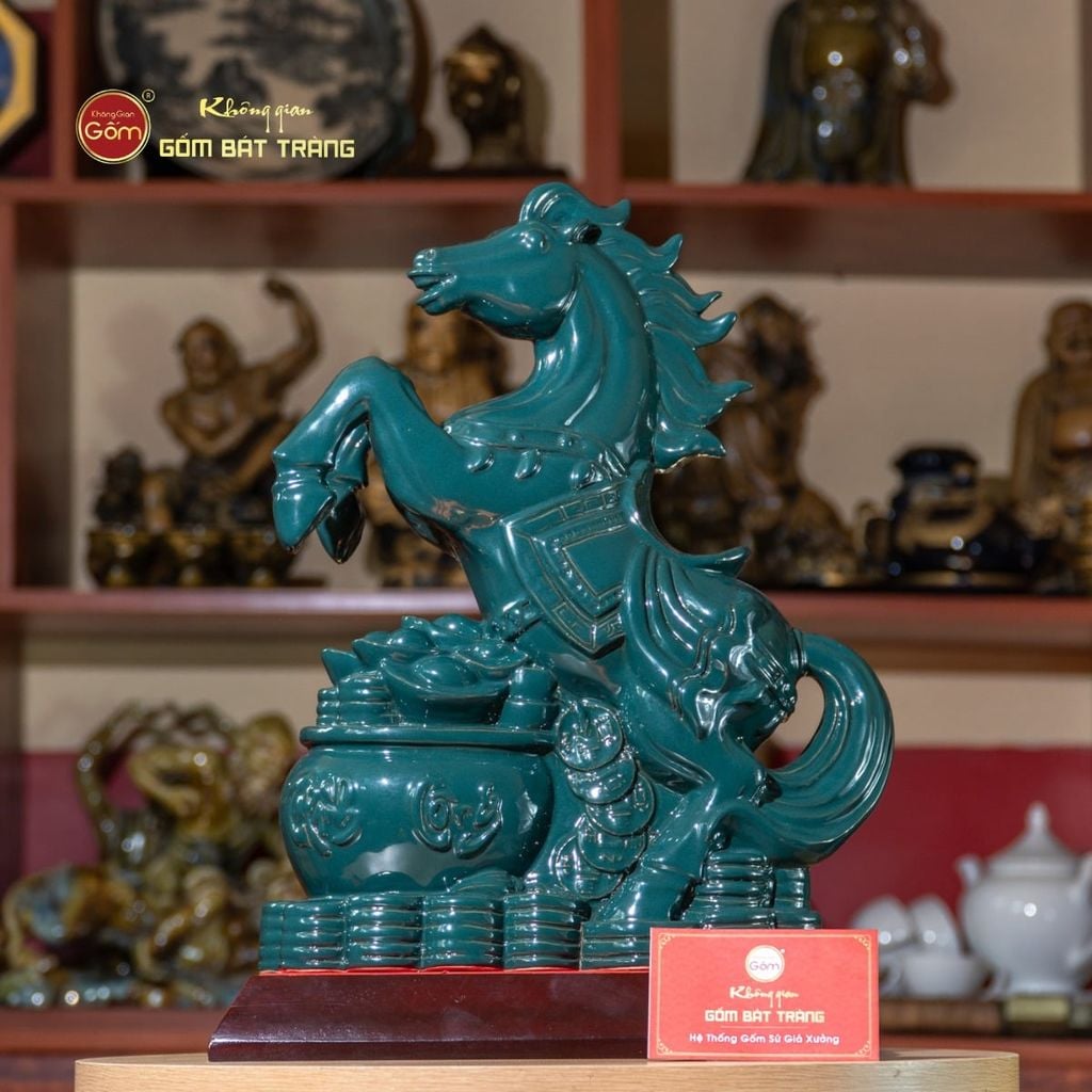 Tượng Ngựa Lục Mã Bình An