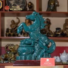 Tượng Ngựa Lục Mã Bình An