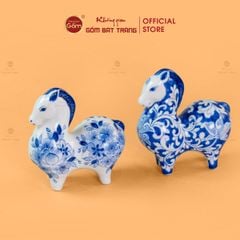 Tượng Ngựa Men Lam