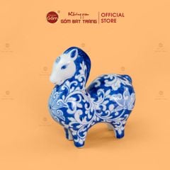 Tượng Ngựa Men Lam