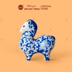 Tượng Ngựa Men Lam