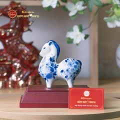 Tượng Ngựa Men Lam