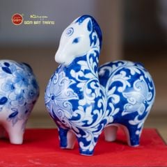 Tượng Ngựa Men Lam