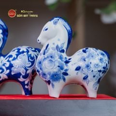 Tượng Ngựa Men Lam