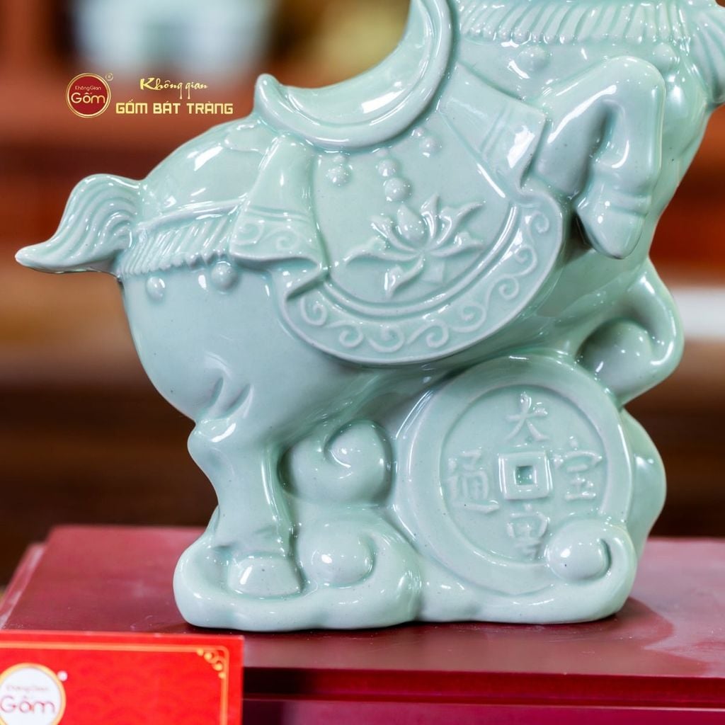 Tượng Ngựa Mông Cổ