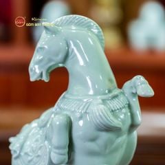 Tượng Ngựa Mông Cổ