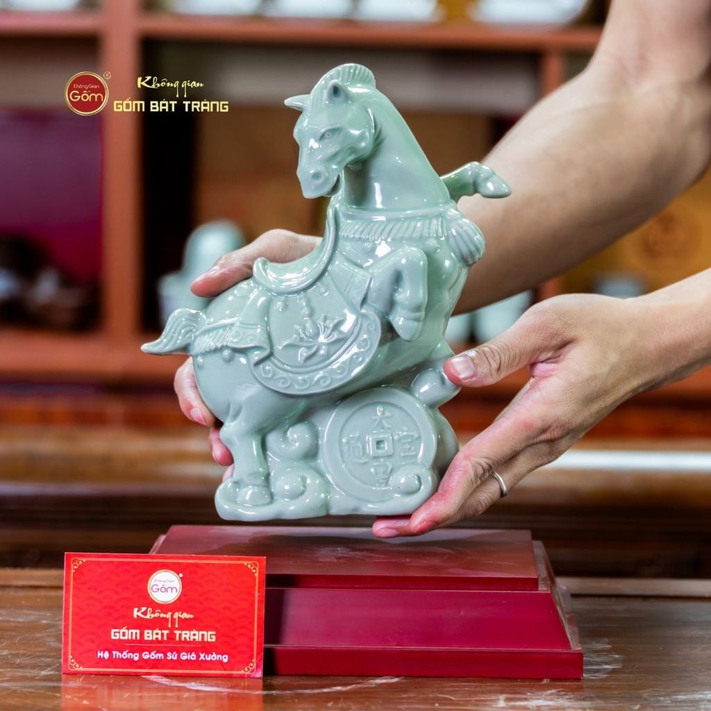 Tượng Ngựa Mông Cổ