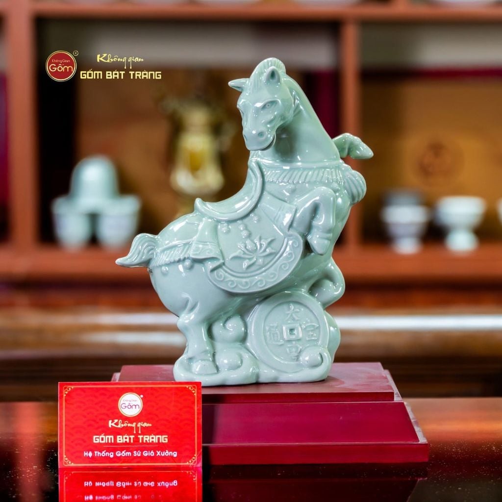 Tượng Ngựa Mông Cổ