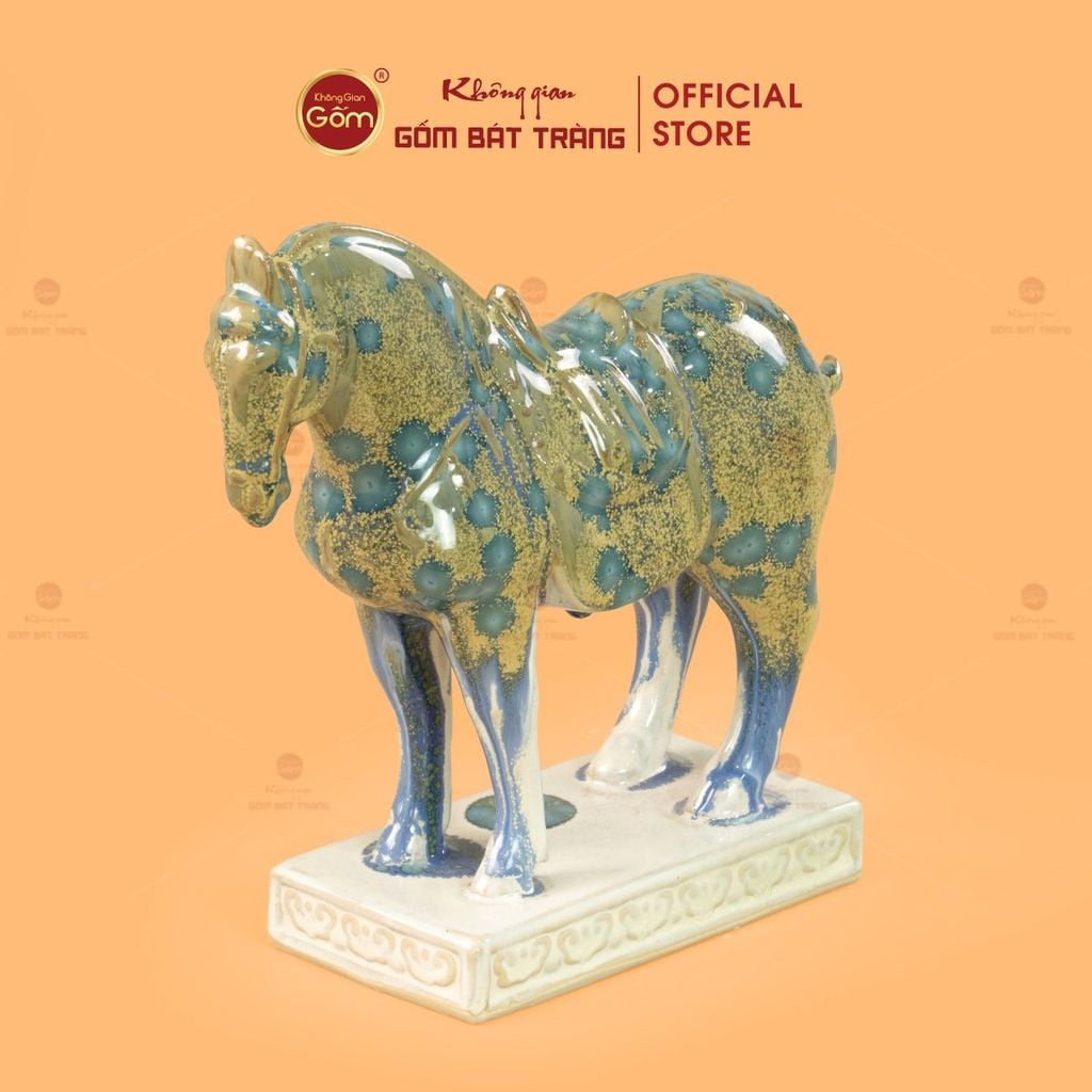 Tượng Ngựa Ngọc Vân Mã