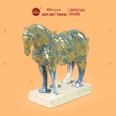 Tượng Ngựa Ngọc Vân Mã