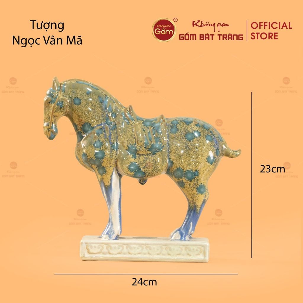 Tượng Ngựa Ngọc Vân Mã
