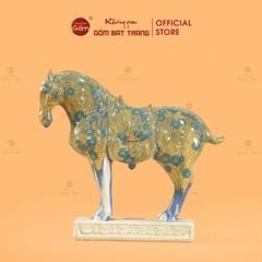 Tượng Ngựa Ngọc Vân Mã