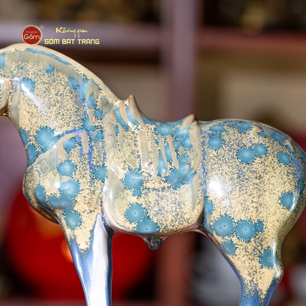 Tượng Ngựa Ngọc Vân Mã