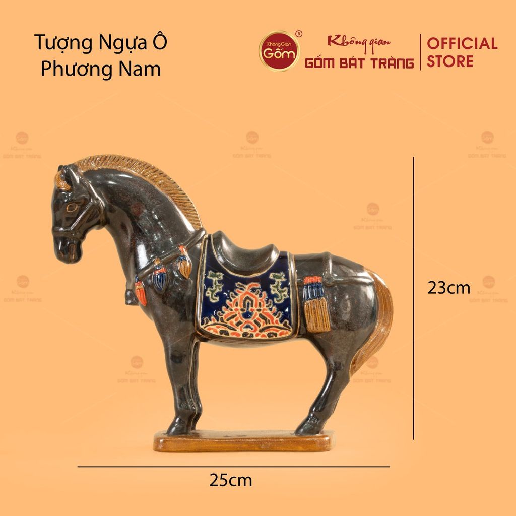 Tượng Ngựa Ô Phương Nam