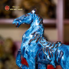 Tượng Ngựa Thanh Mã Vân Mao