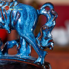 Tượng Ngựa Thanh Mã Vân Mao