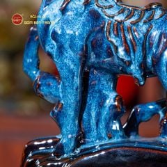 Tượng Ngựa Thanh Mã Vân Mao