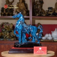 Tượng Ngựa Thanh Mã Vân Mao