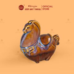 Tượng Ngựa Tiểu Mã Chiêu Tài