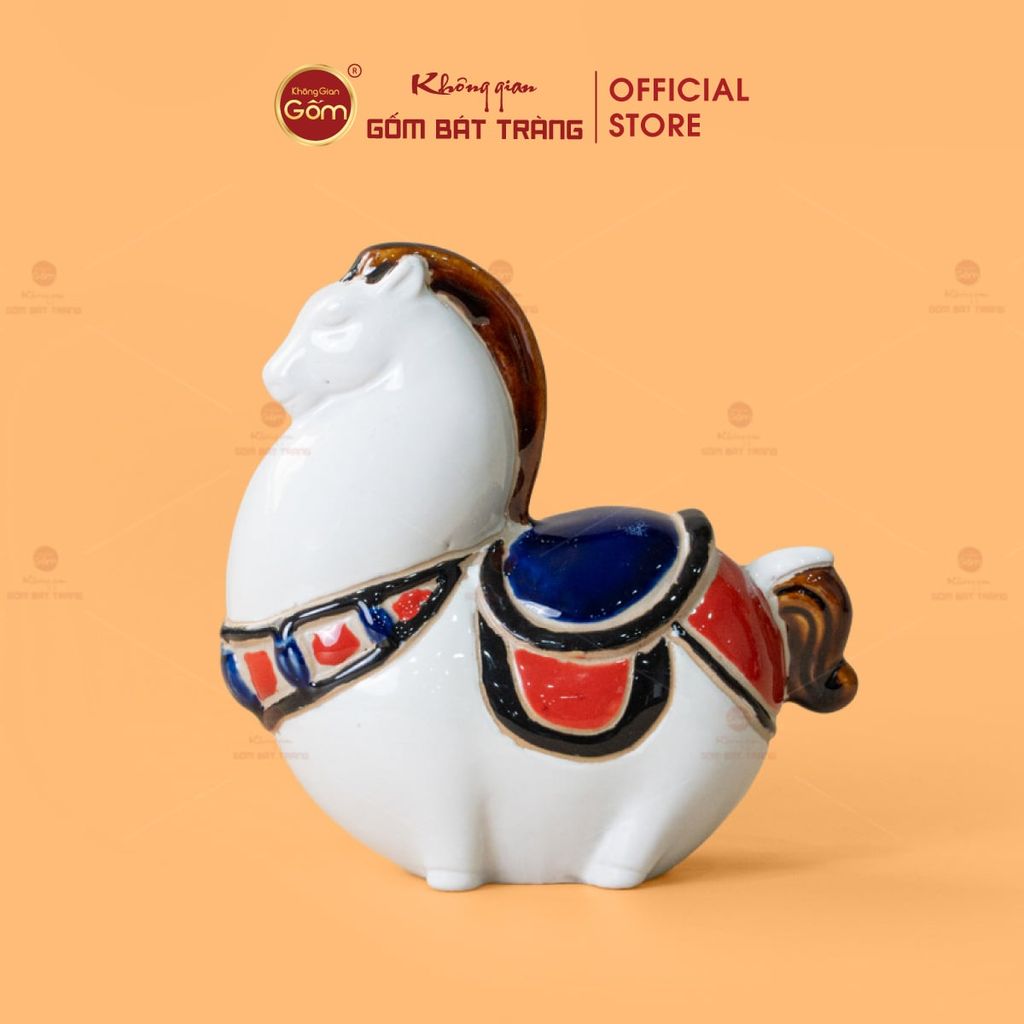 Tượng Ngựa Tiểu Mã Chiêu Tài