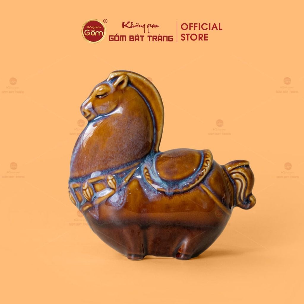 Tượng Ngựa Tiểu Mã Chiêu Tài