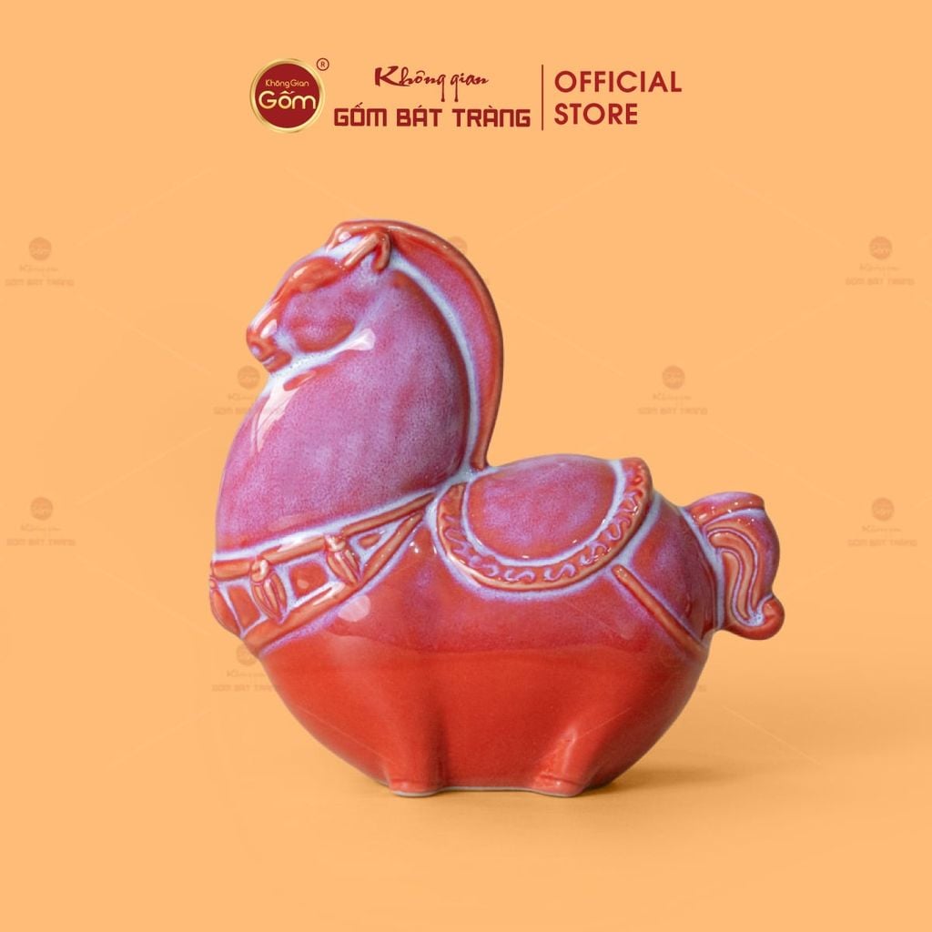 Tượng Ngựa Tiểu Mã Chiêu Tài