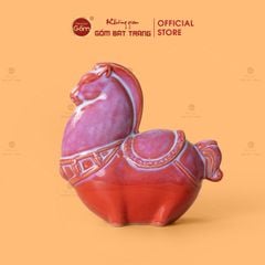 Tượng Ngựa Tiểu Mã Chiêu Tài