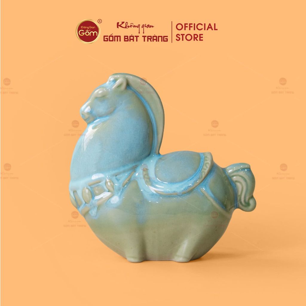 Tượng Ngựa Tiểu Mã Chiêu Tài