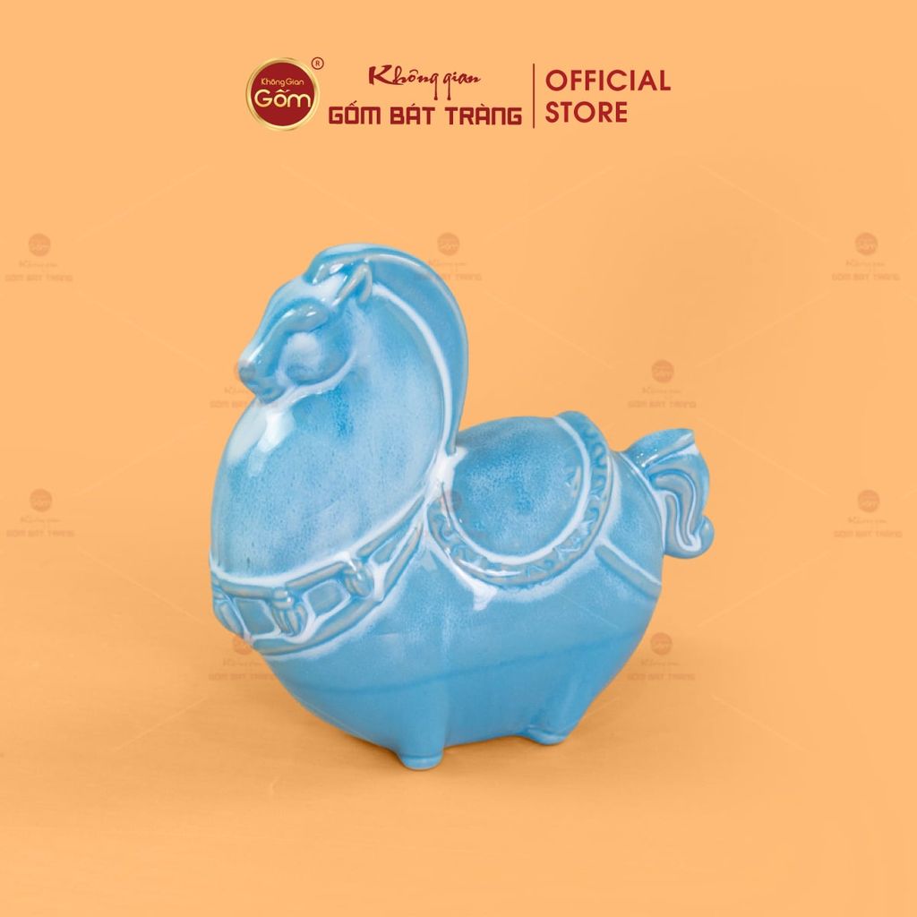 Tượng Ngựa Tiểu Mã Chiêu Tài