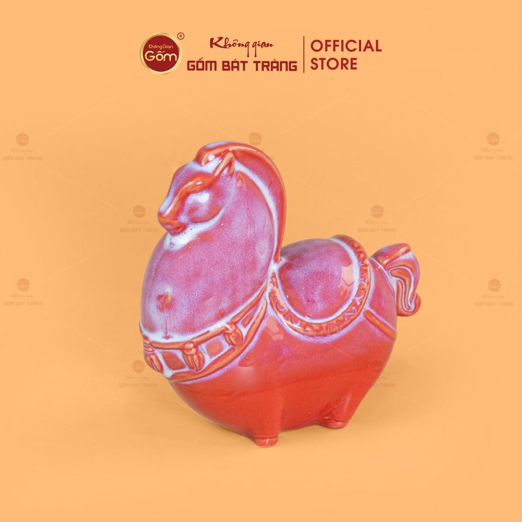 Tượng Ngựa Tiểu Mã Chiêu Tài