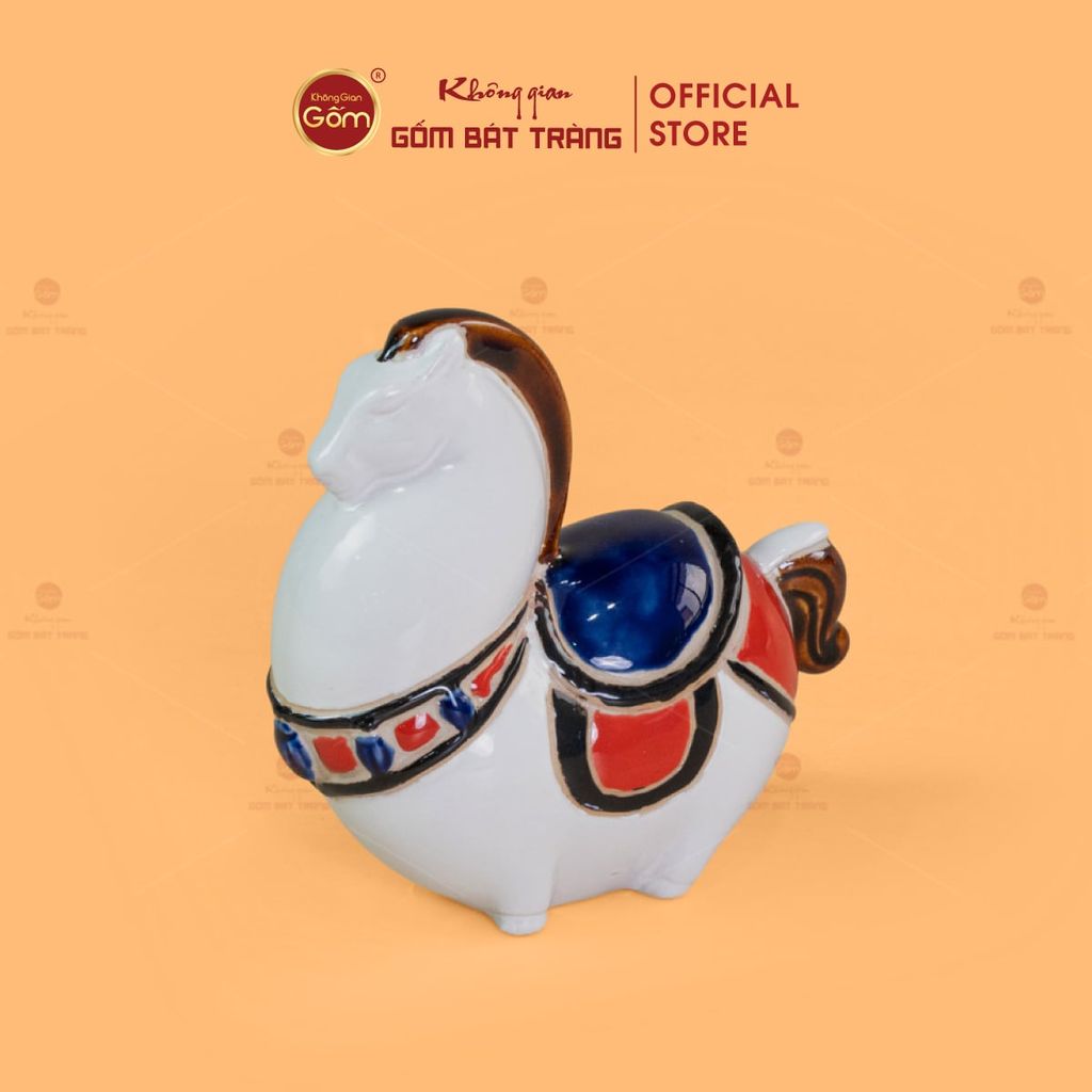 Tượng Ngựa Tiểu Mã Chiêu Tài