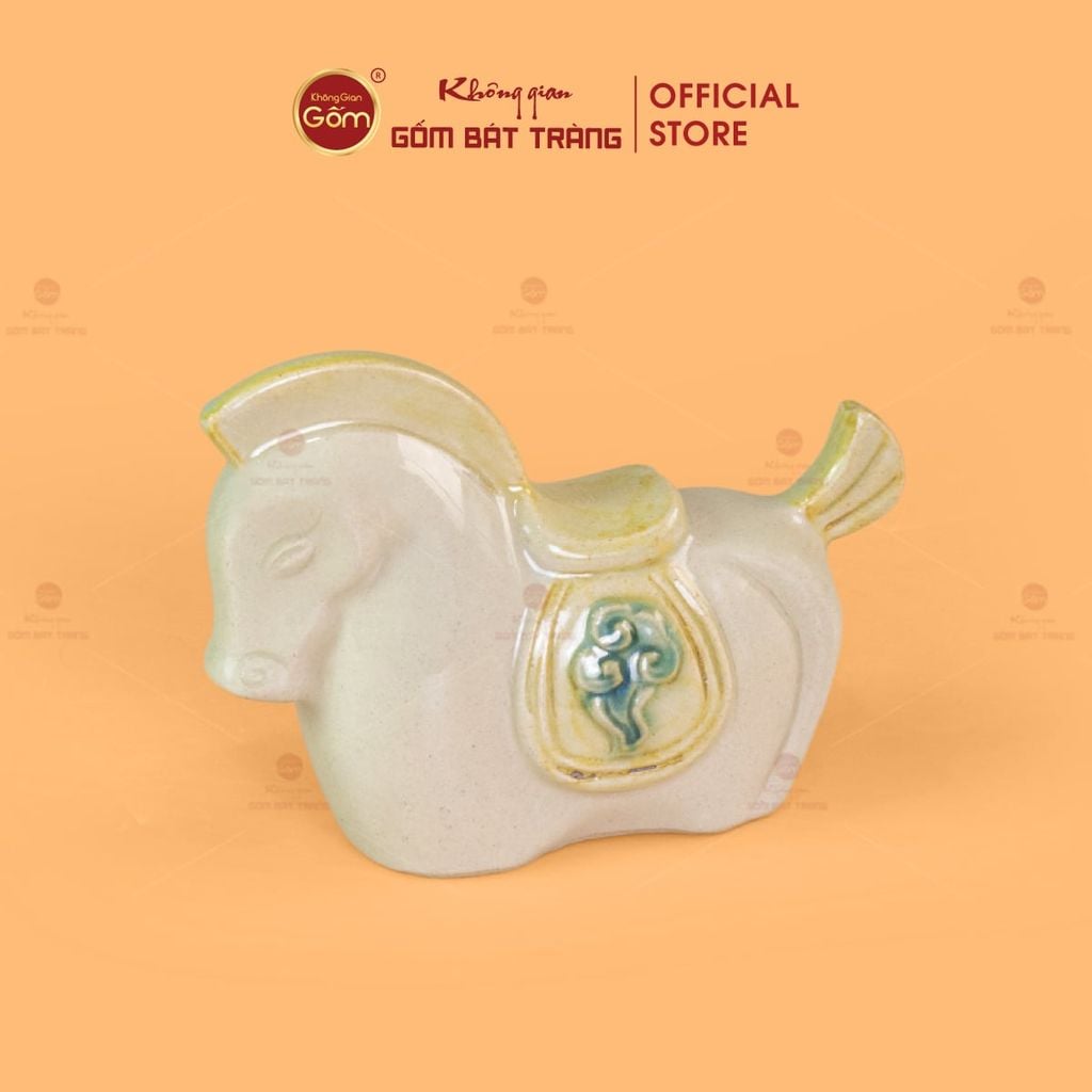 Tượng Ngựa Tiểu Mã Tấn Bảo