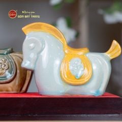 Tượng Ngựa Tiểu Mã Tấn Bảo