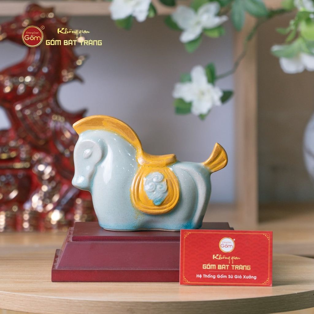 Tượng Ngựa Tiểu Mã Tấn Bảo