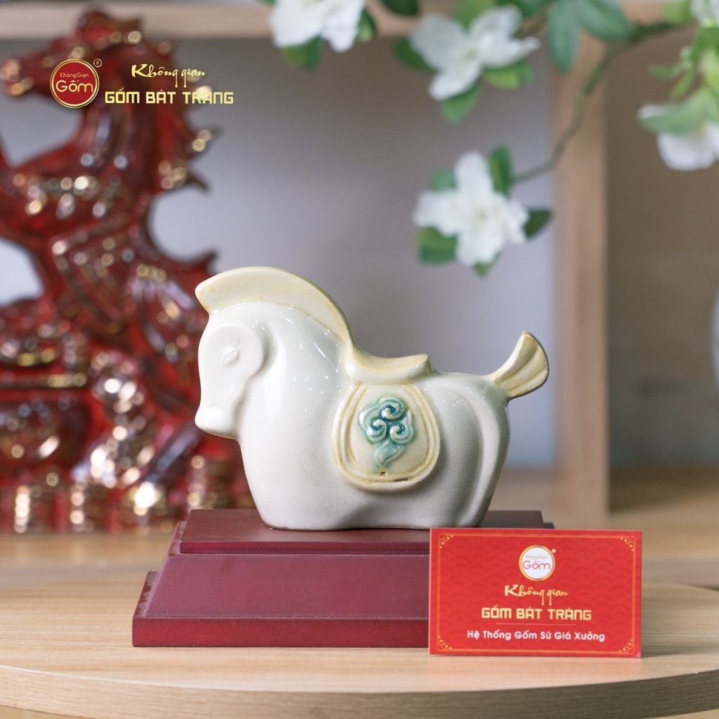 Tượng Ngựa Tiểu Mã Tấn Bảo