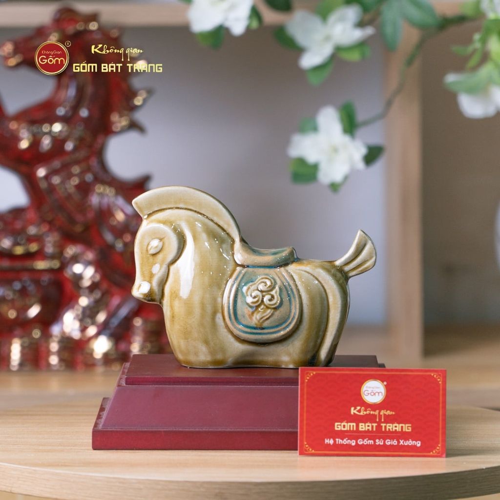 Tượng Ngựa Tiểu Mã Tấn Bảo