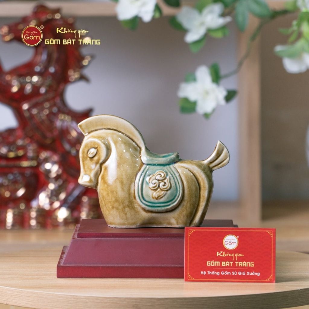 Tượng Ngựa Tiểu Mã Tấn Bảo