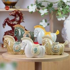 Tượng Ngựa Tiểu Mã Tấn Bảo