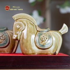 Tượng Ngựa Tiểu Mã Tấn Bảo