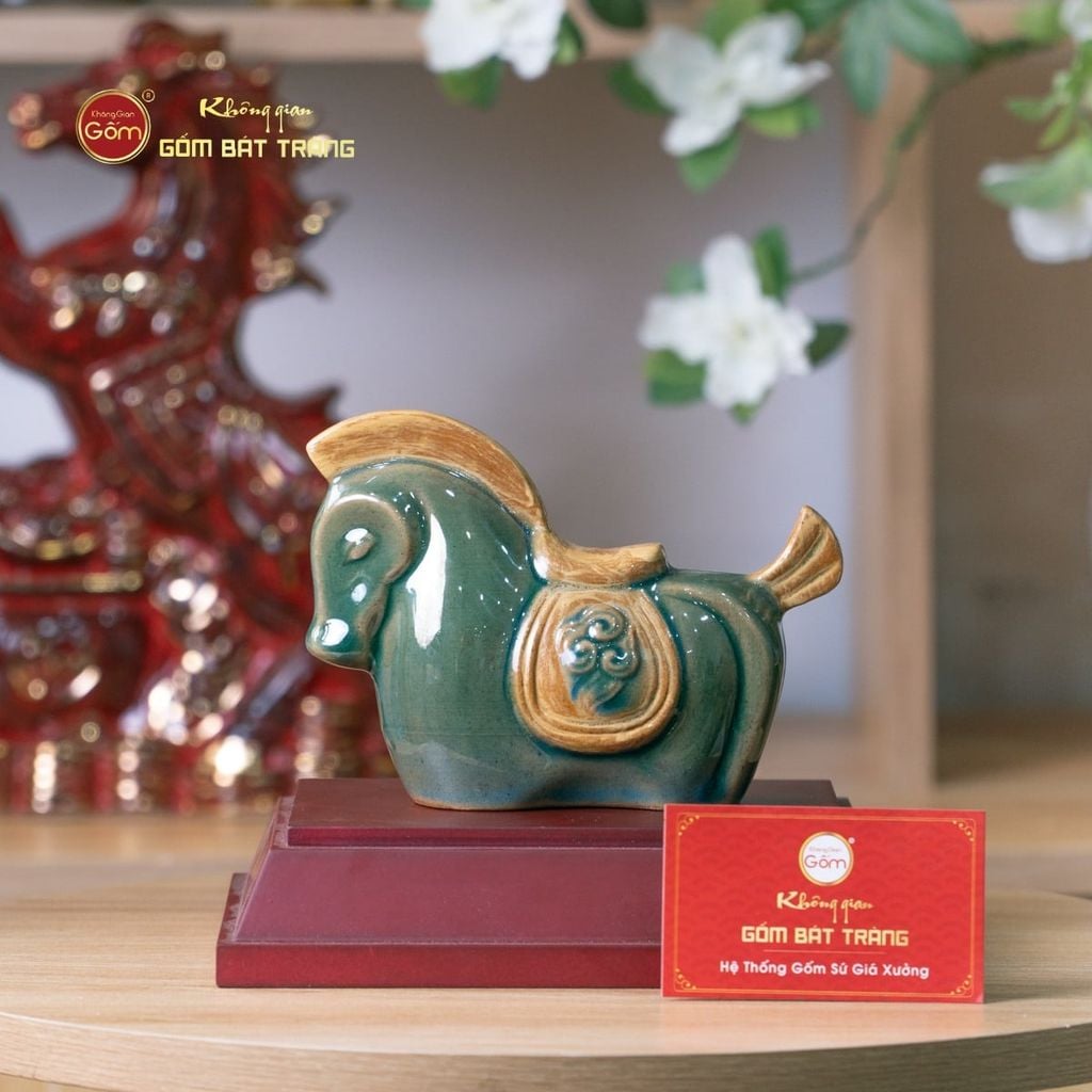 Tượng Ngựa Tiểu Mã Tấn Bảo