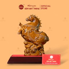 Tượng Ngựa Ú Mã Đáo Thành Công