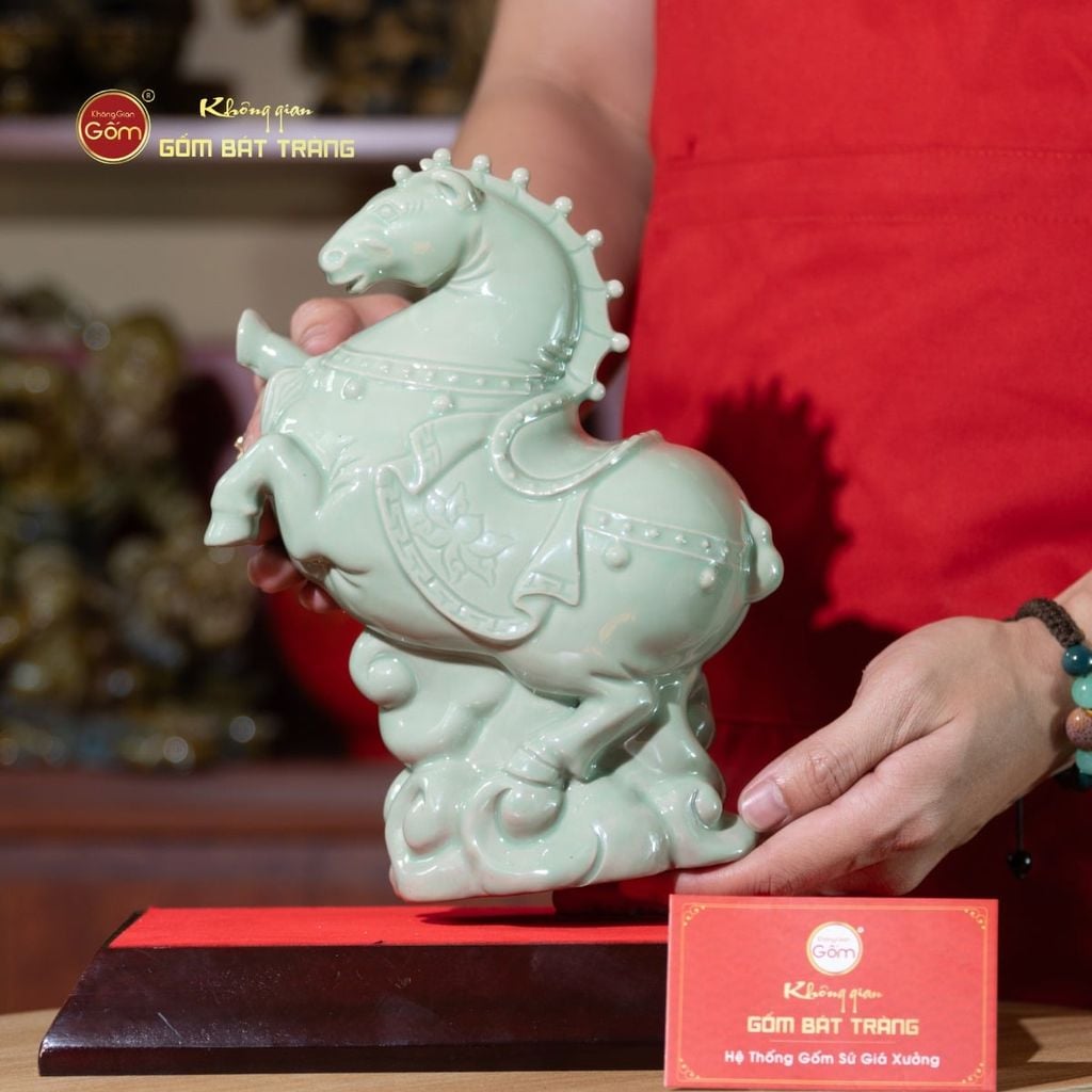 Tượng Ngựa Ú Mã Đáo Thành Công