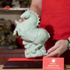 Tượng Ngựa Ú Mã Đáo Thành Công