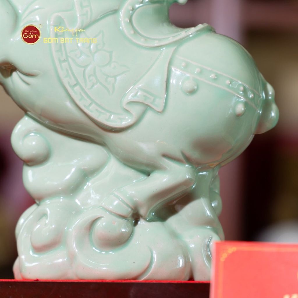 Tượng Ngựa Ú Mã Đáo Thành Công