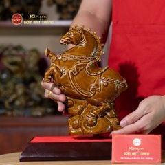 Tượng Ngựa Ú Mã Đáo Thành Công