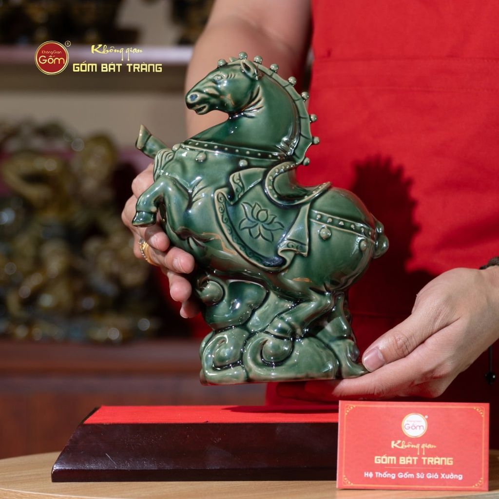 Tượng Ngựa Ú Mã Đáo Thành Công